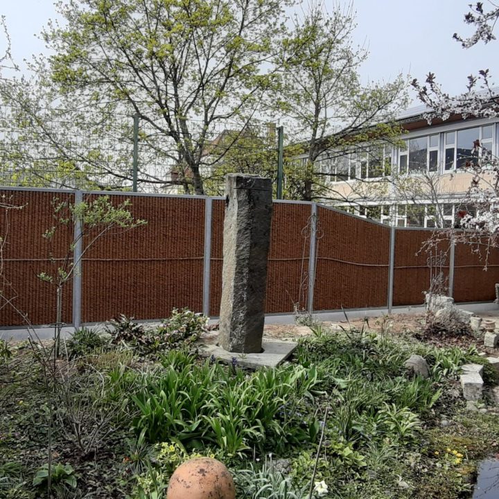 Gartenplanung für Hausverwaltung